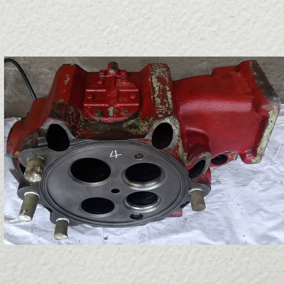 CYLINDER HEAD DAIHATSU AUXILIARY SPARES 