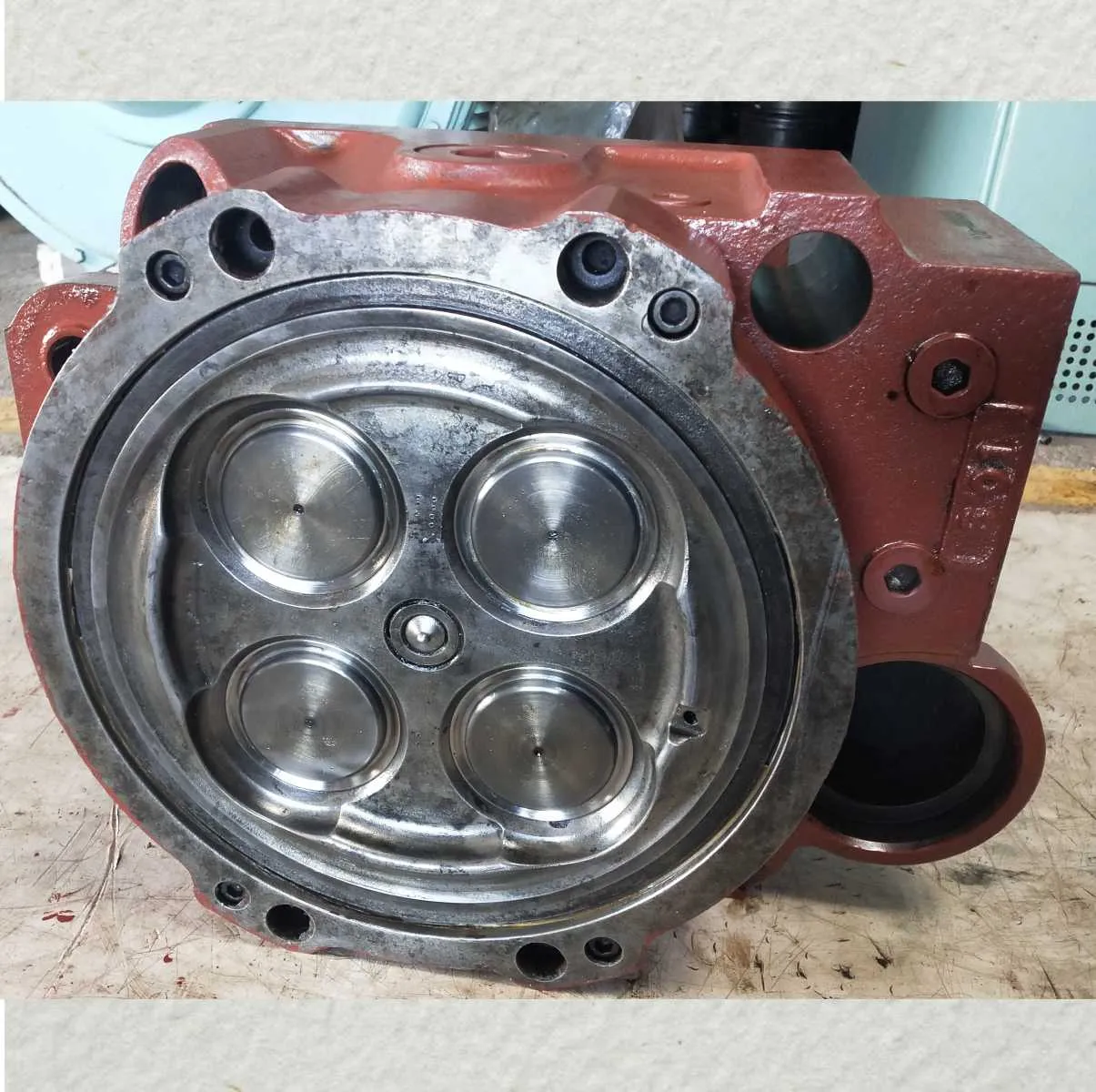CYLINDER HEAD MAN B&W AUXILIARY SPARES 